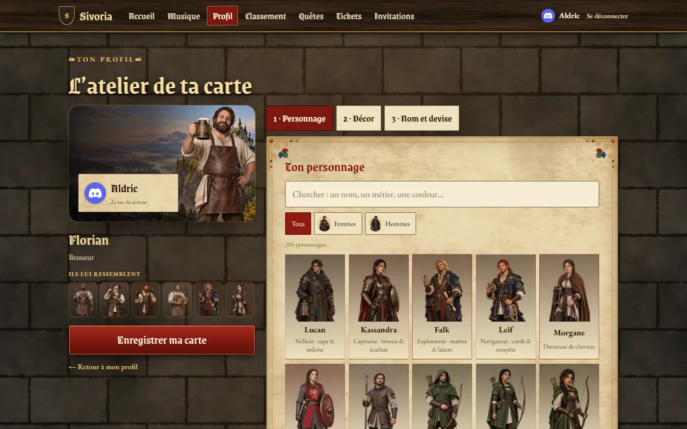 L’atelier de la carte
